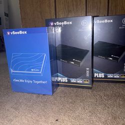 Vsee streaming boxes!! Endless Entertainment!!!!