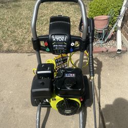 Ryobi 2900 Psi Pressure Washer 