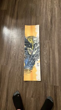 Primitive Marvel skateboard grip tape