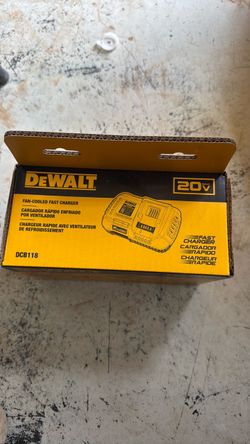 Dewalt battery charger