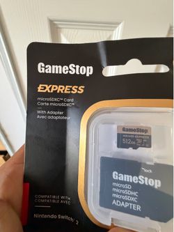 Nintendo switch 512sd open box