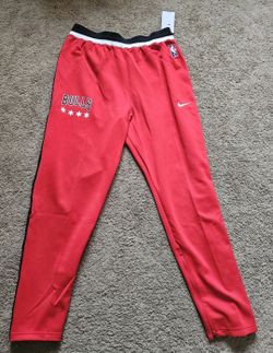Nike NBA Chicago Bulls 75th Anniversary Men’s 2XL TALL Warm Up Tear Away Pants