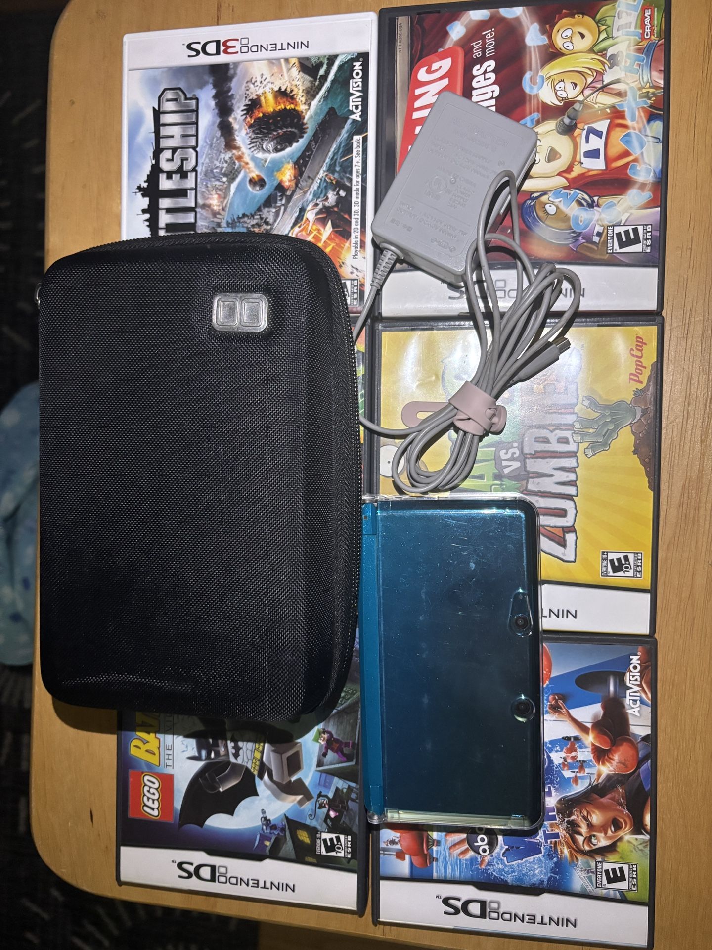 Modded Blue 3ds Bundle