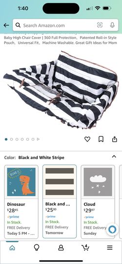 Grocery Cart Cover For Baby