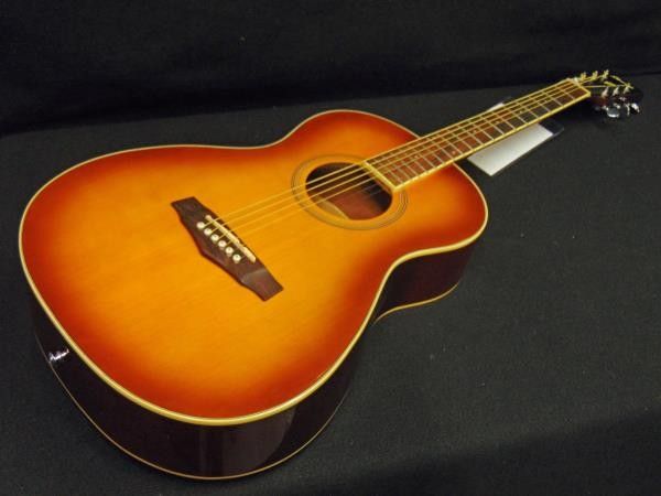 Ibanez PN15-BS Sunburst Parlor Acoustic Professionally Set Up!