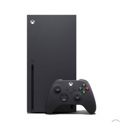 Black Xbox One Series X