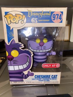 Funko Pop Cheshire Cat Target Exclusive
