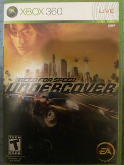 Need For Speed Undercover