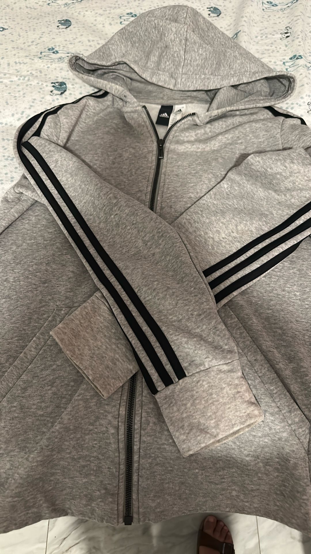 Hoodie Adidas jacket Youth Size Jacket