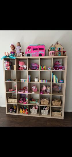 IKEA Cube Storage Shelf / Organizer – Excellent Condition