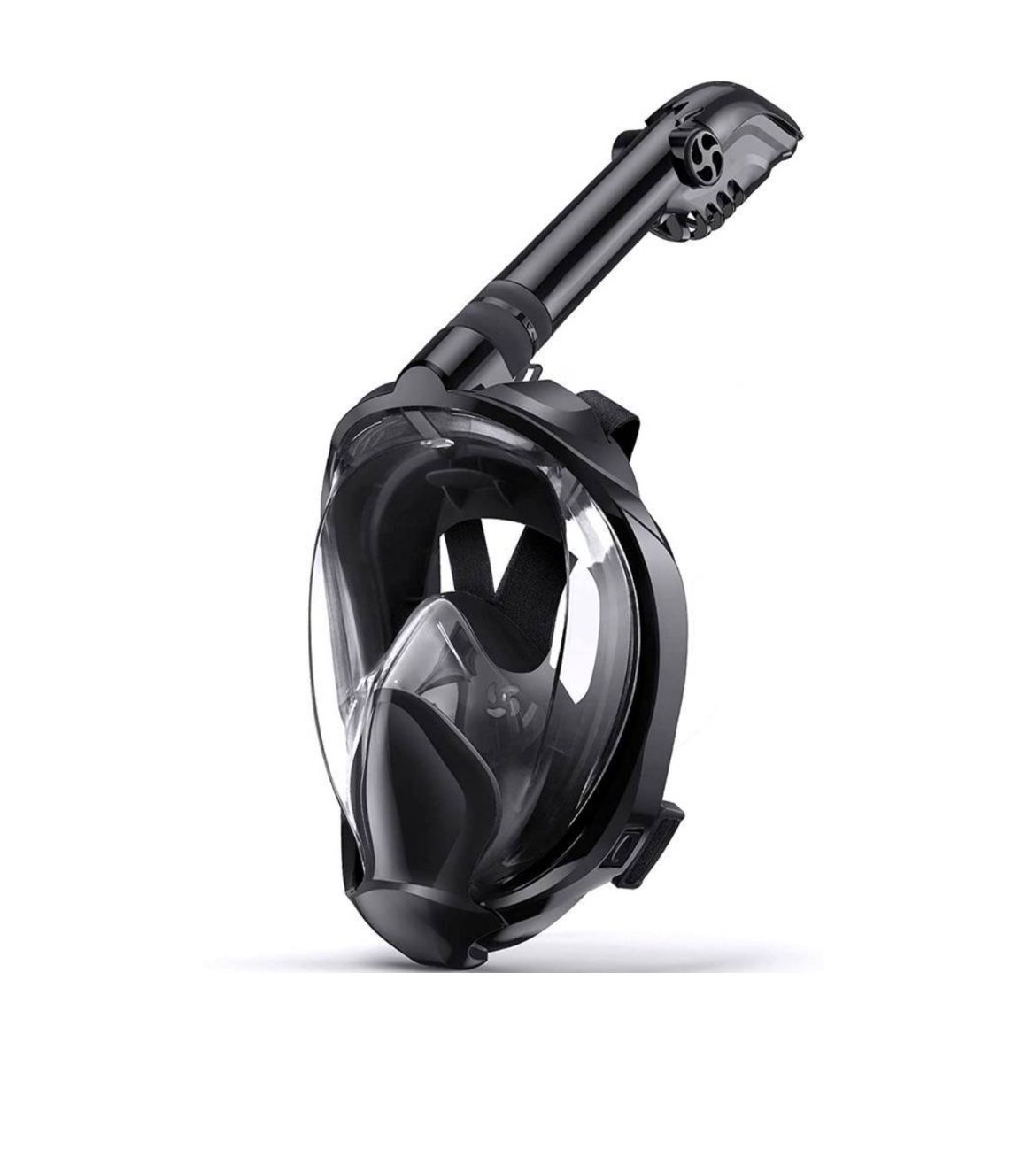 new Size L/XL Full Face Snorkel Mask Foldable 180 Degree Panoramic View,Snorkeling Mask with Latest Breathing System and Detachable Camera Mount, Anti