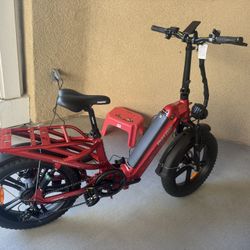 Freesky Folding Ebike