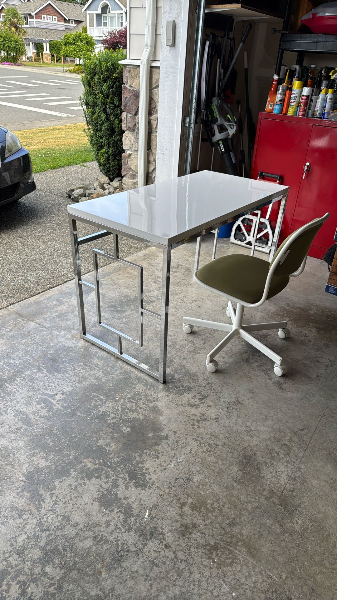 Table And Chair (office or School)
