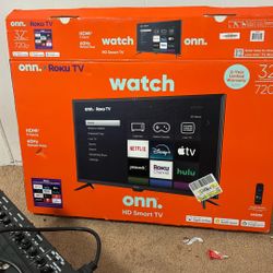 Roku Tv 32” 