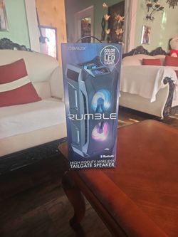 Cobaltx Rumble Bluetooth Tailgate Speaker 