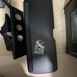 Adjustable Computer Keyboard And Mouse Platform