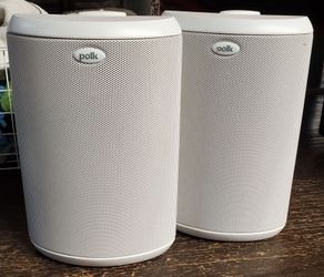 PolkAudip Atrium 45 all weather speakers