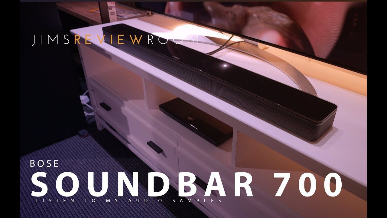 Bose 700 Soundbar Like New With Box