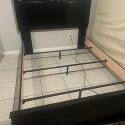 Bed Frame And Box Spring 