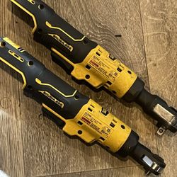 Dewalt 1/4” & 3/8” Ratchets