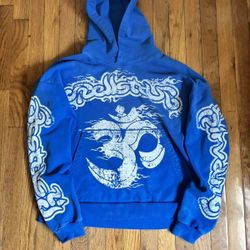 Hellstar Blue Capsule 4 Hoodie