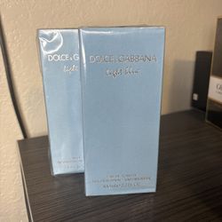 DOLCE & GABBANA LIGHT BLUE