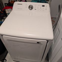 Washer & Dryer