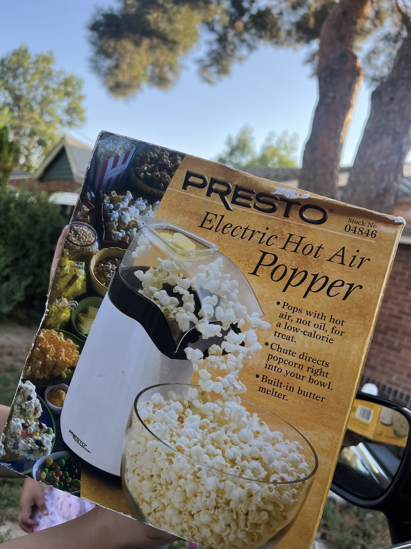 Presto air popper 04846 cheap