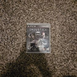 Injustice (Ps3)
