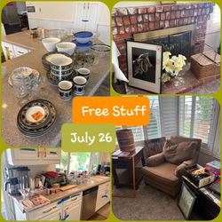 Free Stuff! Sunday-Address in description