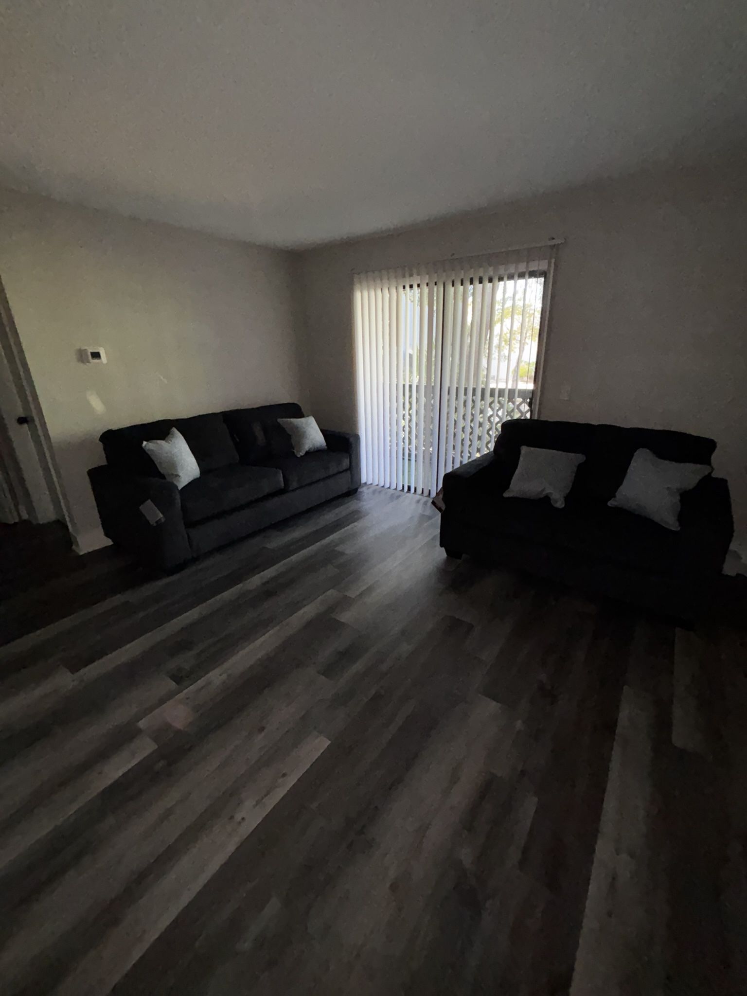 Ashley Furniture Couches - Dark Grey