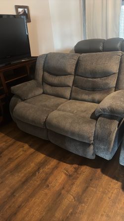 Love Seat and Chair