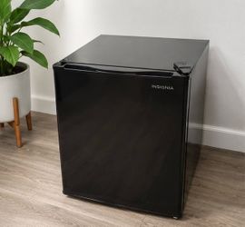 Black Insignia Mini Fridge