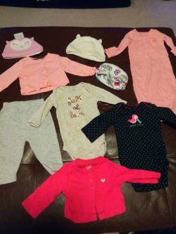 Baby clothes. Newborn- 3 months