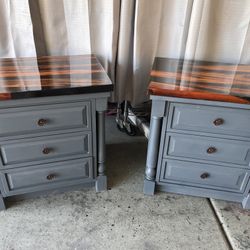Bedside Tables/end Tables