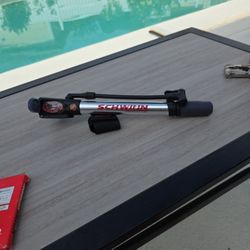 Schwinn Air Sport Bike Pump With Gauge