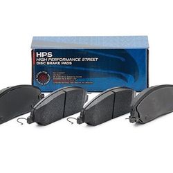 Hawk HPS street brake pads  for Gen2 GR86/BRZ