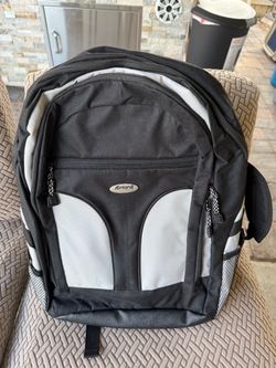 Inland Black and Gray Backpack