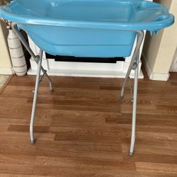 Baby Bathtub With Stand 