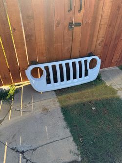 Jeep grill