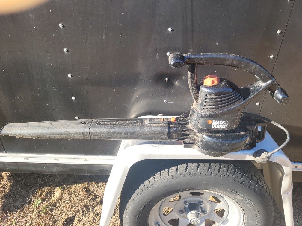 Electric Black &decker Leaf Blower Best Offer 