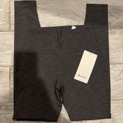 Lululemon Wunder Under High Rise Tight 28ā BR