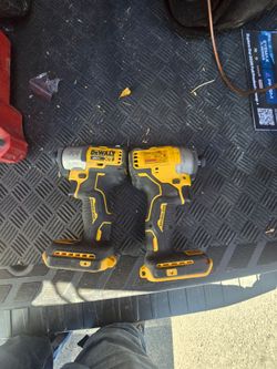 DeWalt 20V  Impact Driver Lot of 2