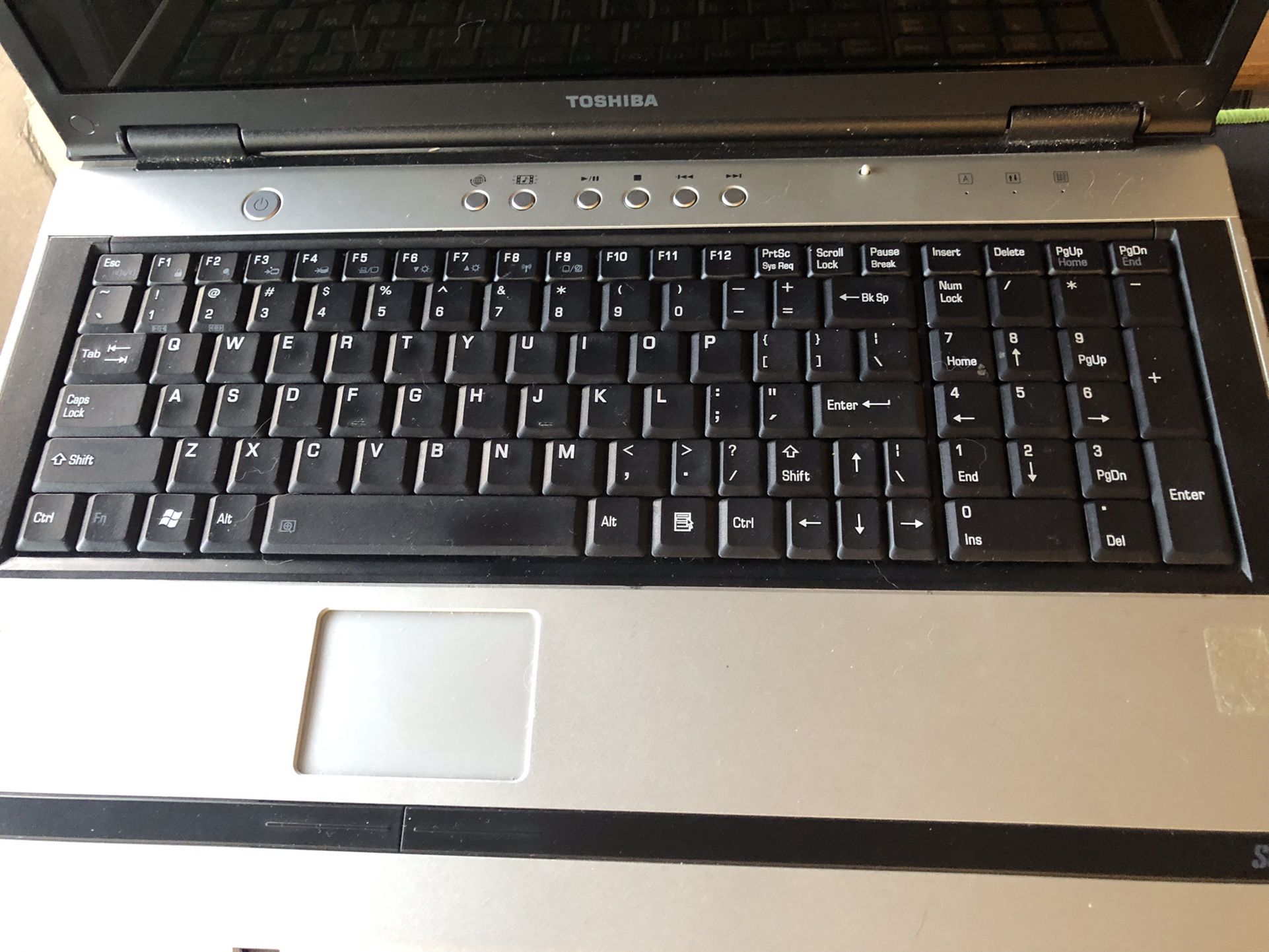 Toshiba Satellite M65
