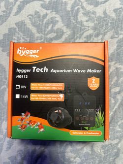 Hygger 8w 1500gph wave maker