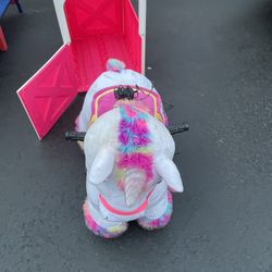 Unicorn Ride On