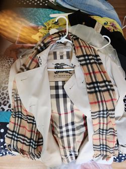 Authentic Burberry Coat
