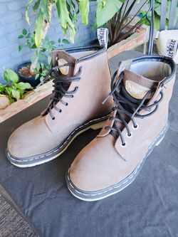 Dr. Marten’s Maple Steel Toe (Industrial)