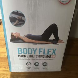 HoMedics Body Flex Back Stretching Mat with Heat