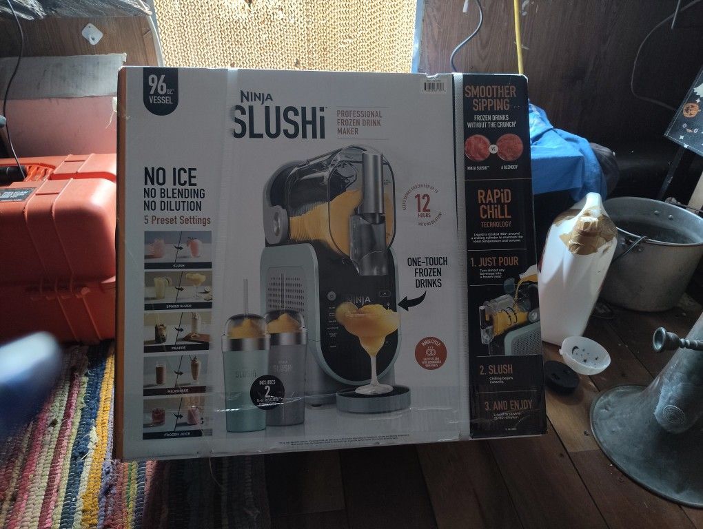Ninja Slushie Professional Frozen Drink Maker